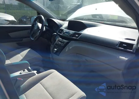 2012 Honda Odyssey Ex from USA, damaged, VIN 5FNRL5H49CB059301